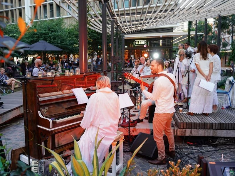 Image for Piano's For The People The Entrance Concert