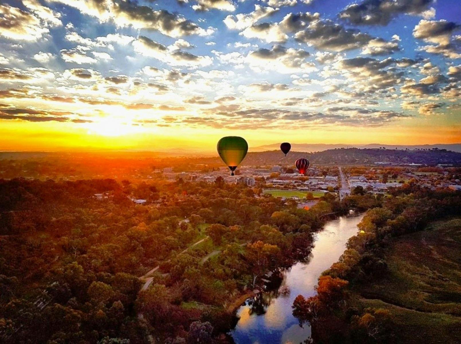 Autumn Offer – 20% Off Hot Air Balloon Flights
