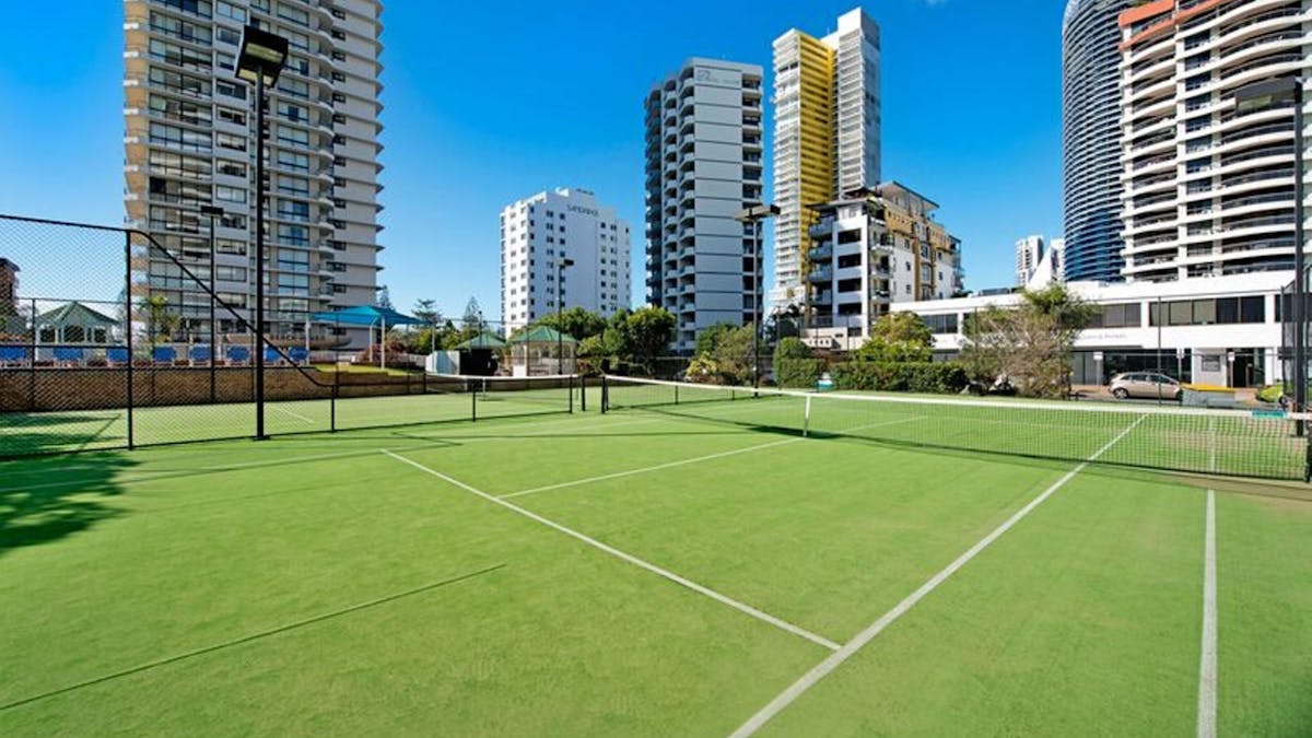 Tennis Court Tennis Court