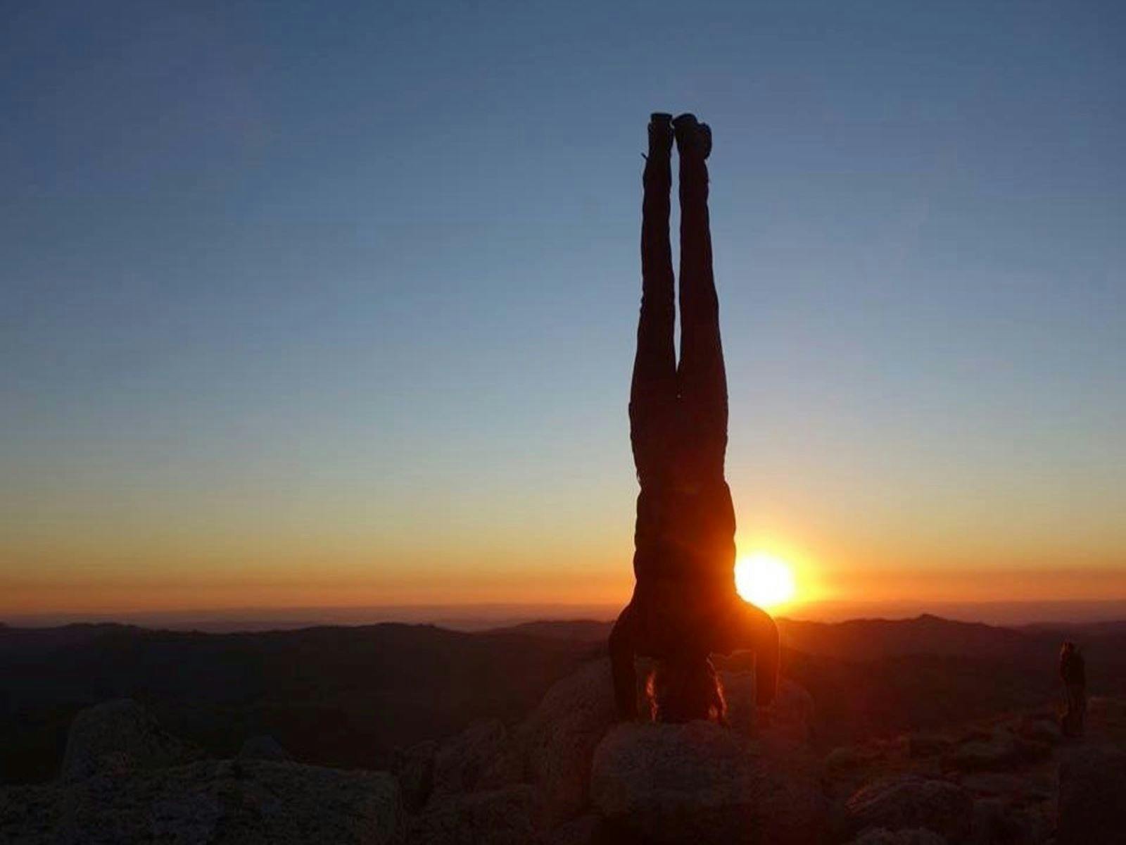 Sunset Handstand