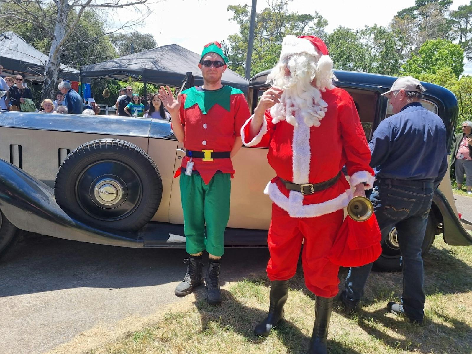 Hall Village Christmas Street Party