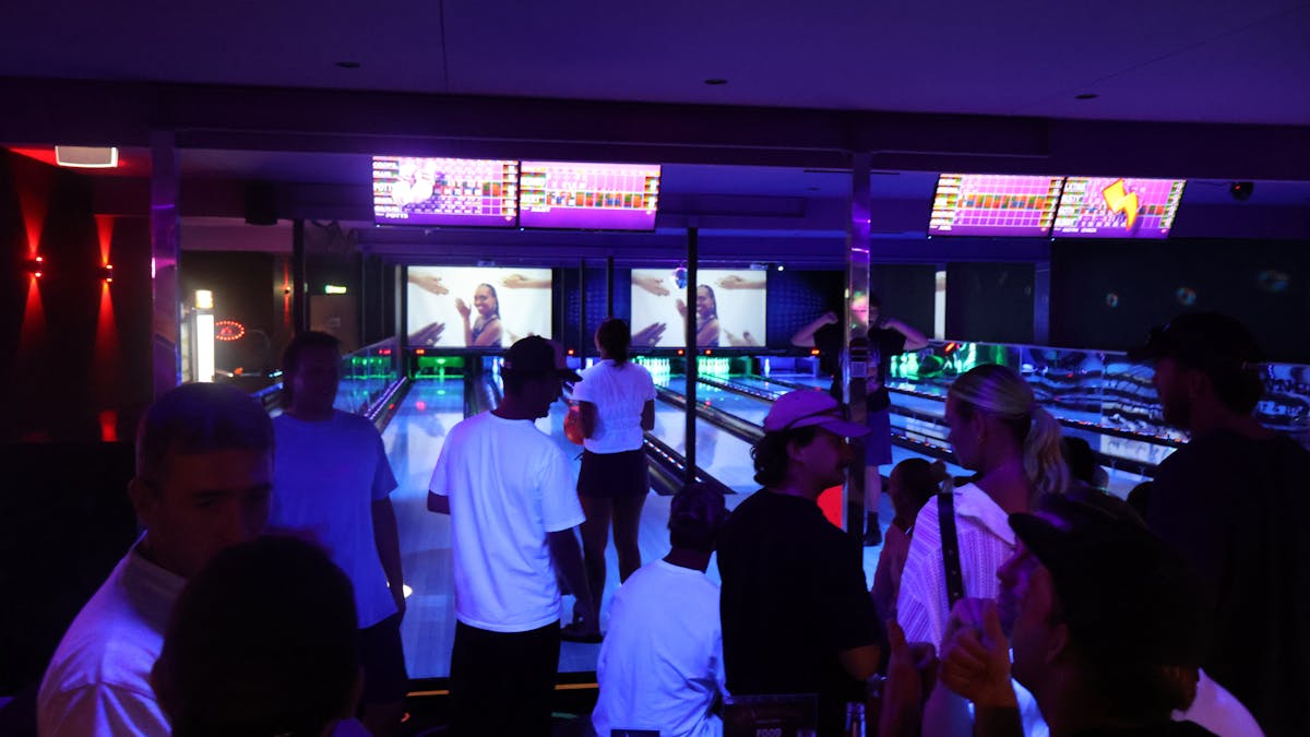 Bowling Lanes