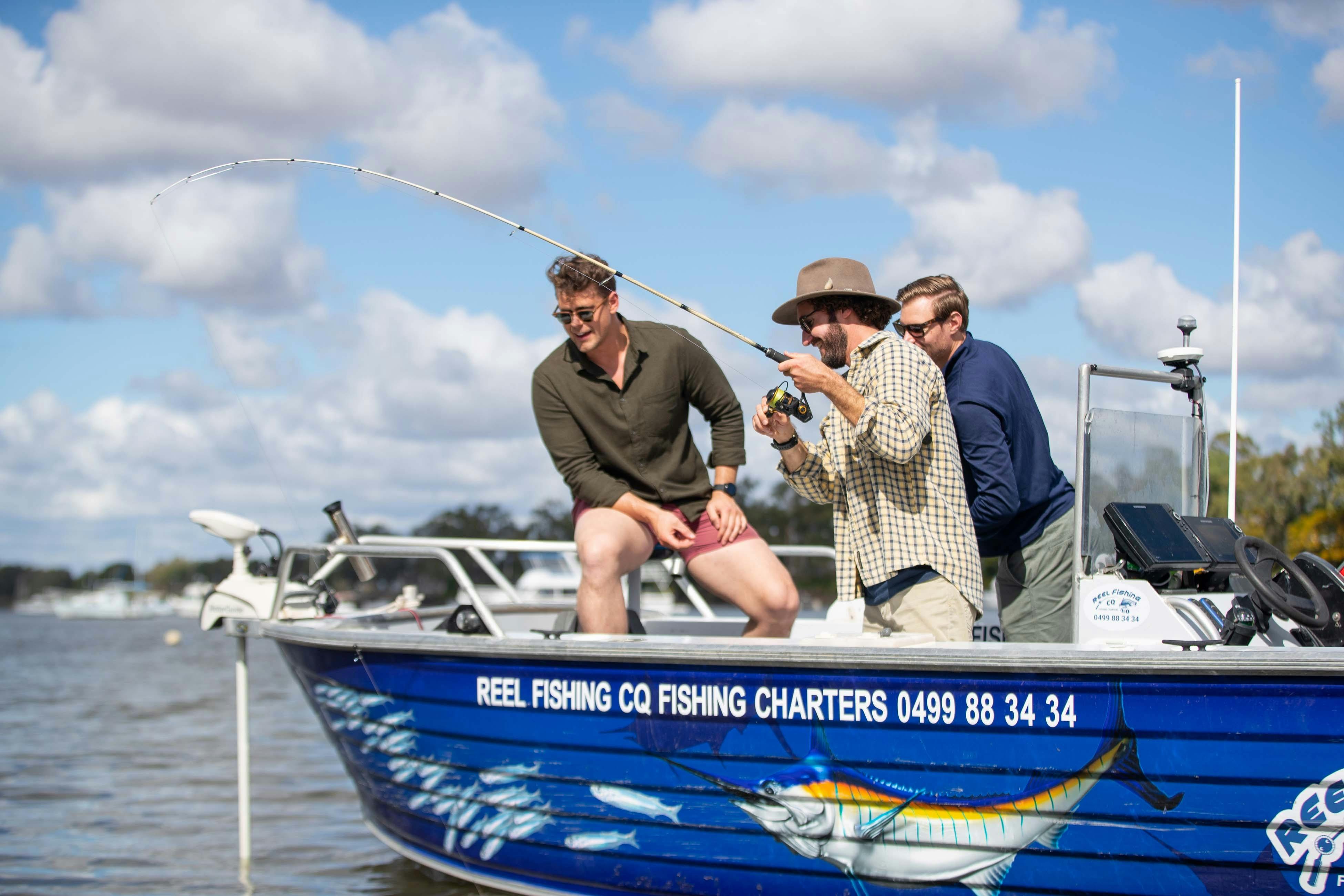 Fishing the Fitzroy