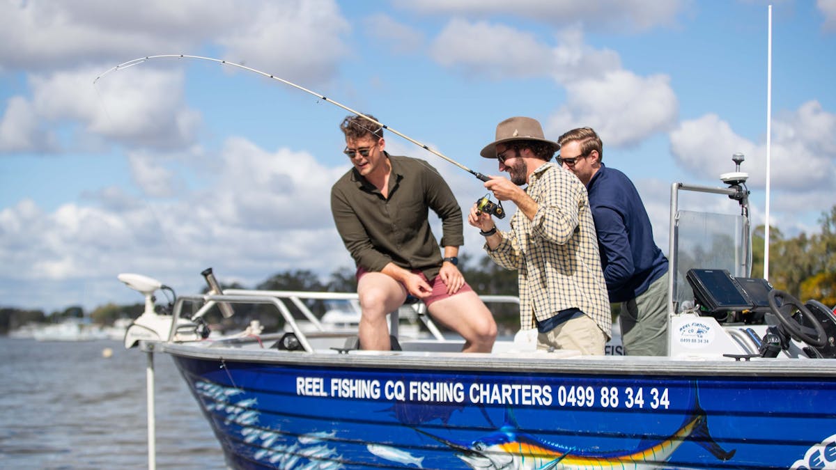 Fishing The Fitzroy