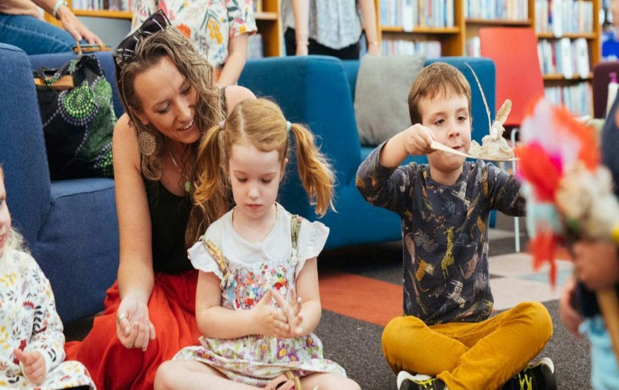 東梅特蘭圖書館 - 家庭