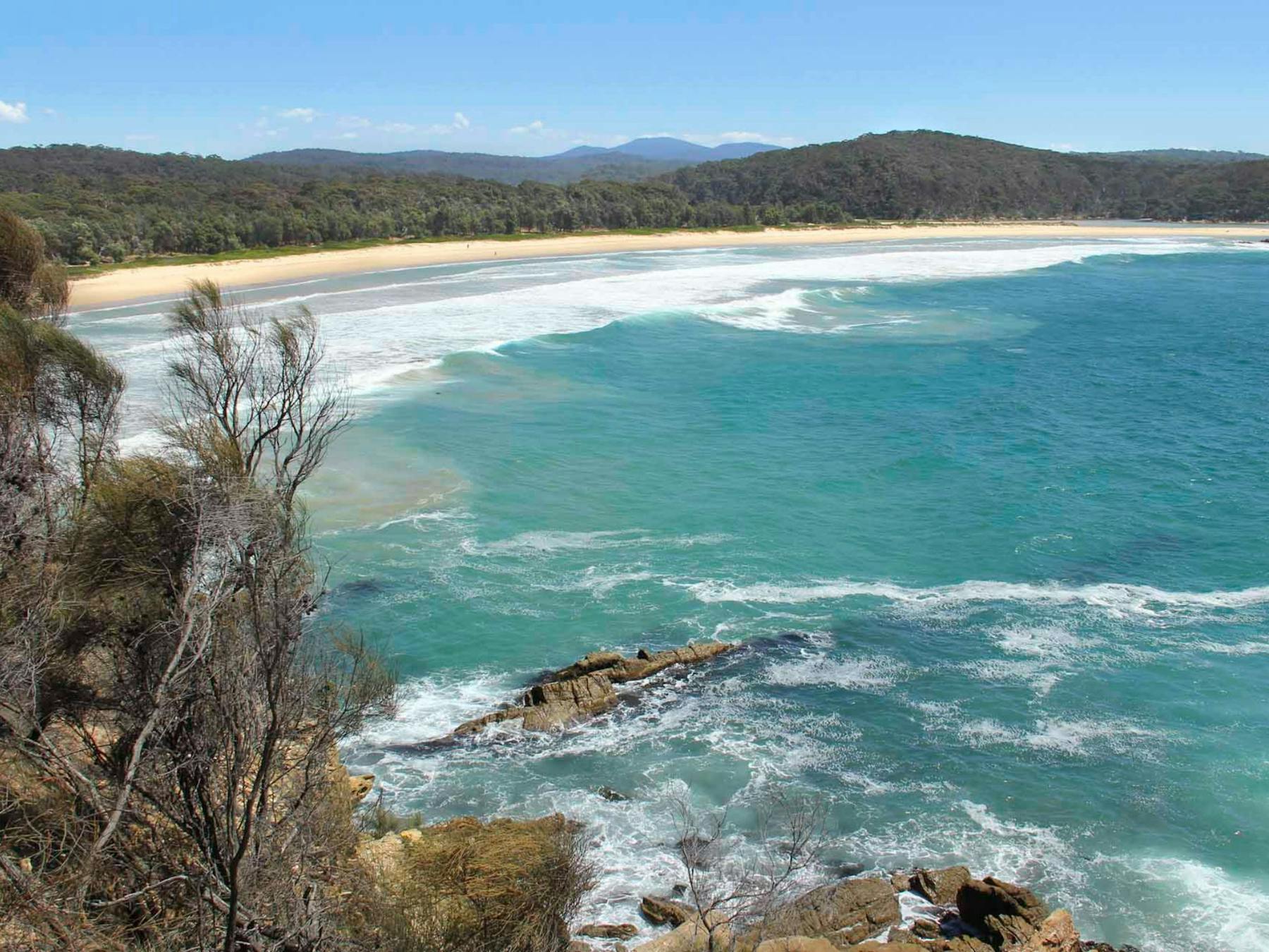 Wajurda Point Walking Track, Mimosa Rocks National Park. Photo: John Yurasek/NSW Government