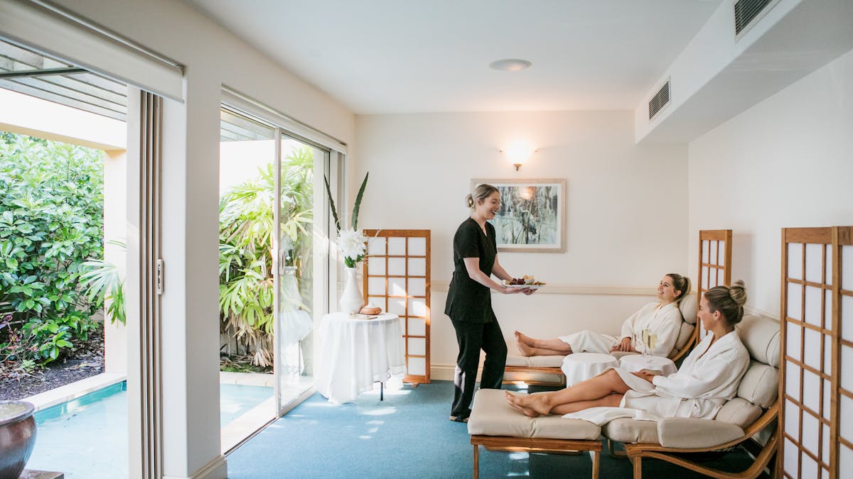 Spa relaxation Lounge Spa relaxation Lounge