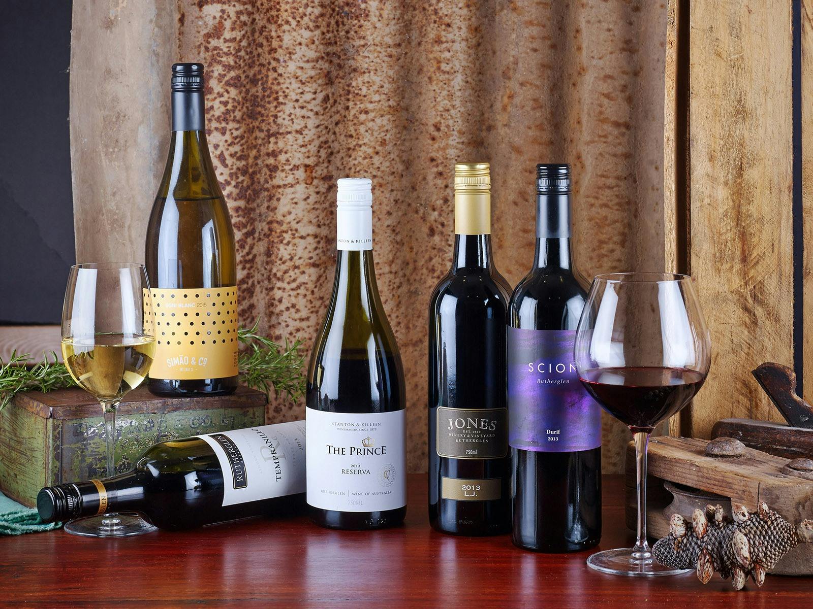 Rutherglen Wines, Scion Wine, Jones Winery, Stanton and Killeen, Rutherglen Estate, Simao  Wines