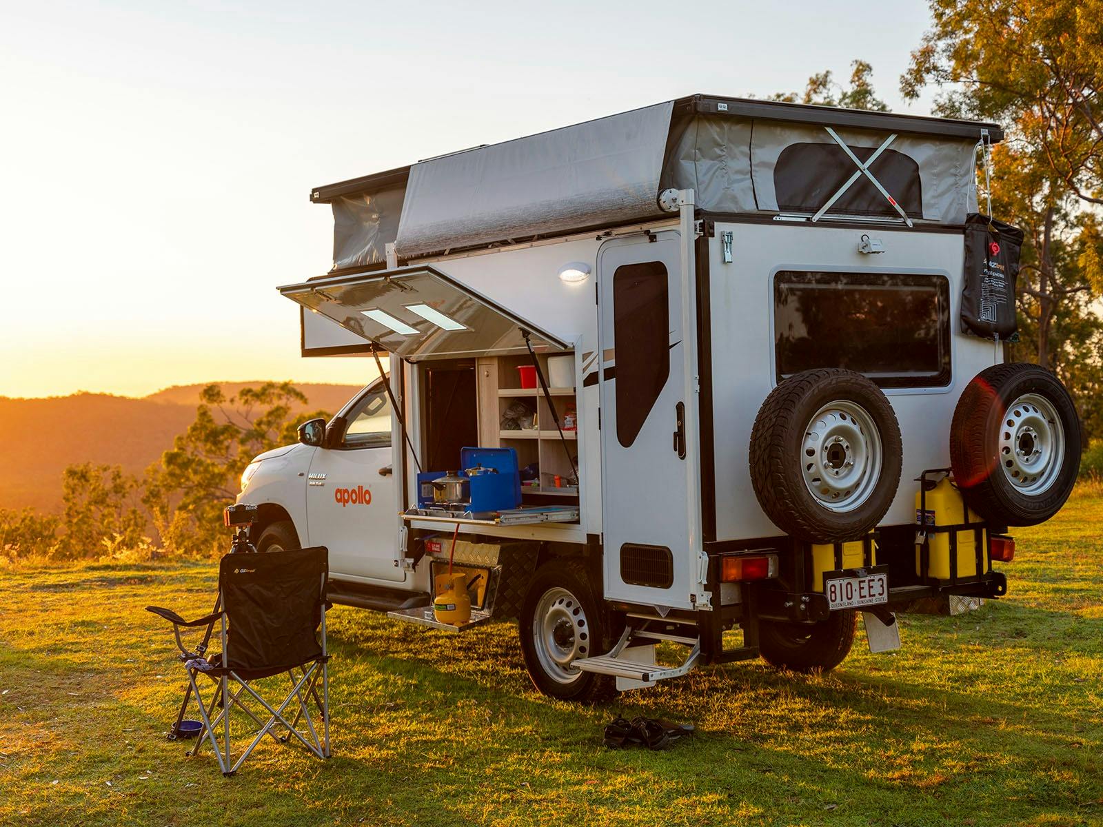 2 Berth Apollo 4WD Adventure Camper