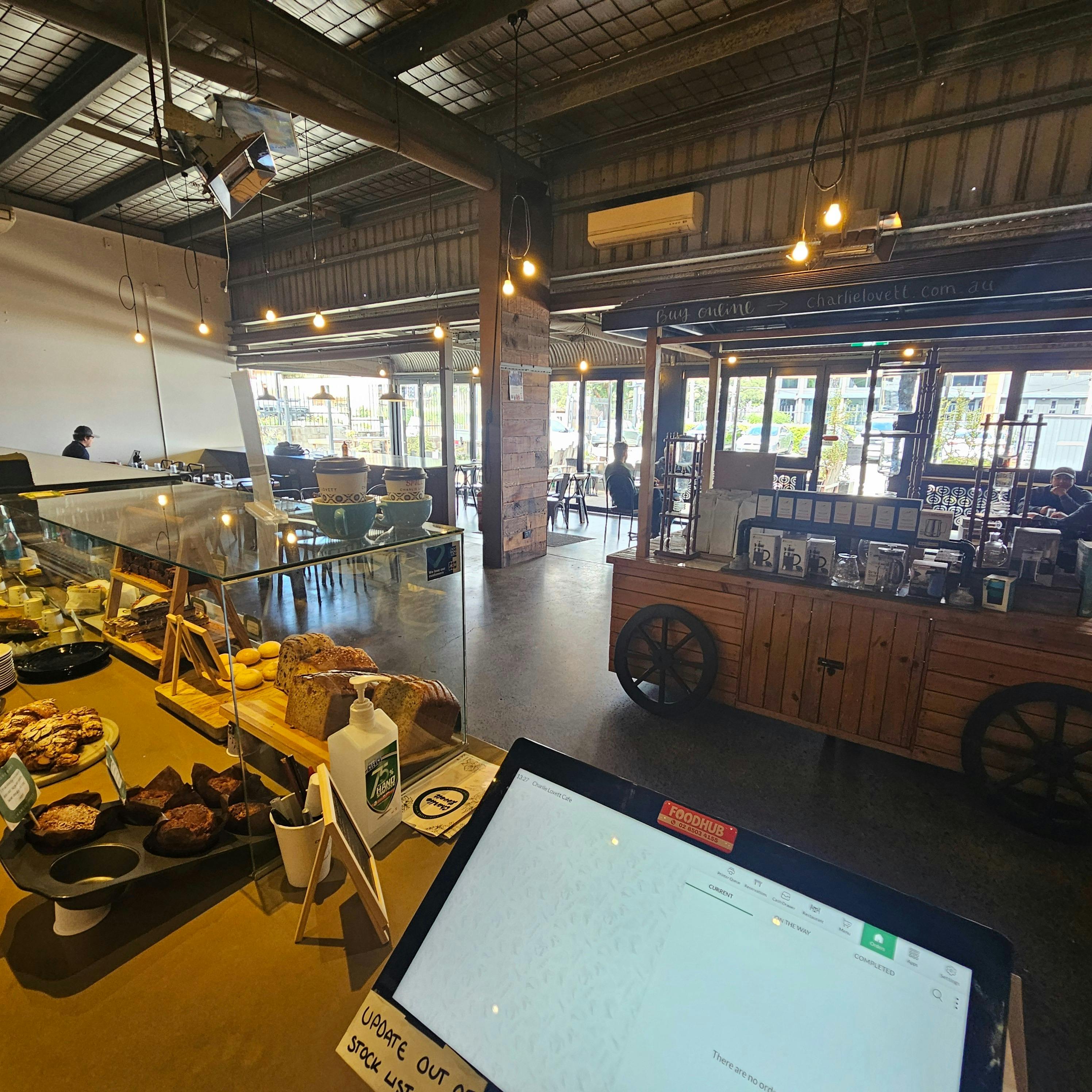 Cafe space