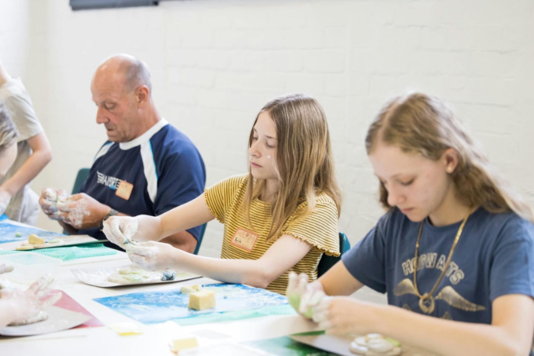 Family Clay Play workshop