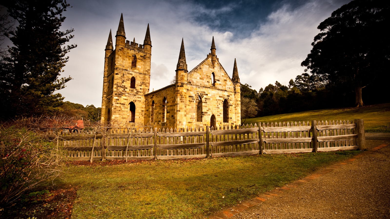 Port Arthur Historic Site Convict Church