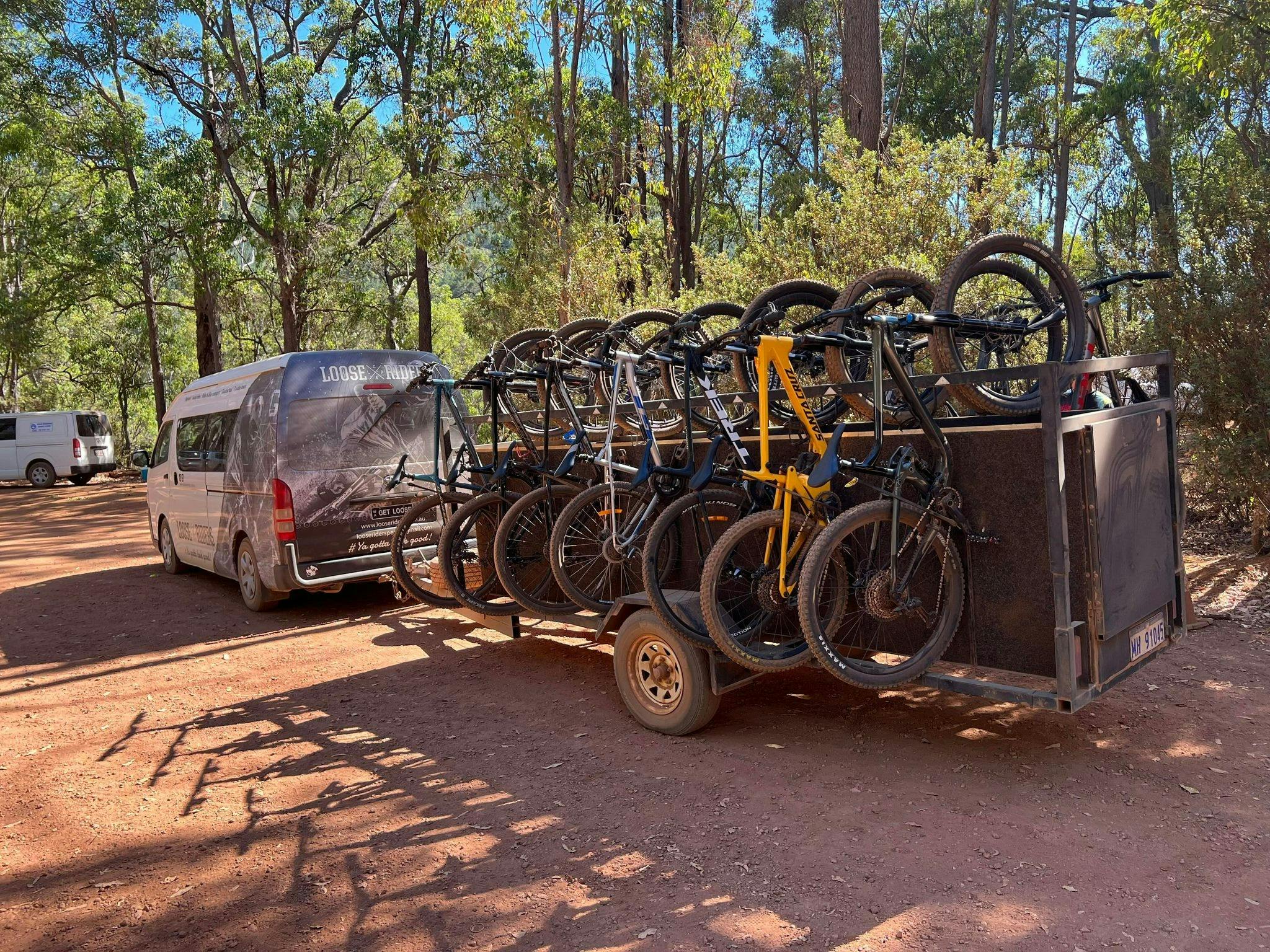 Looseriders shuttle bus