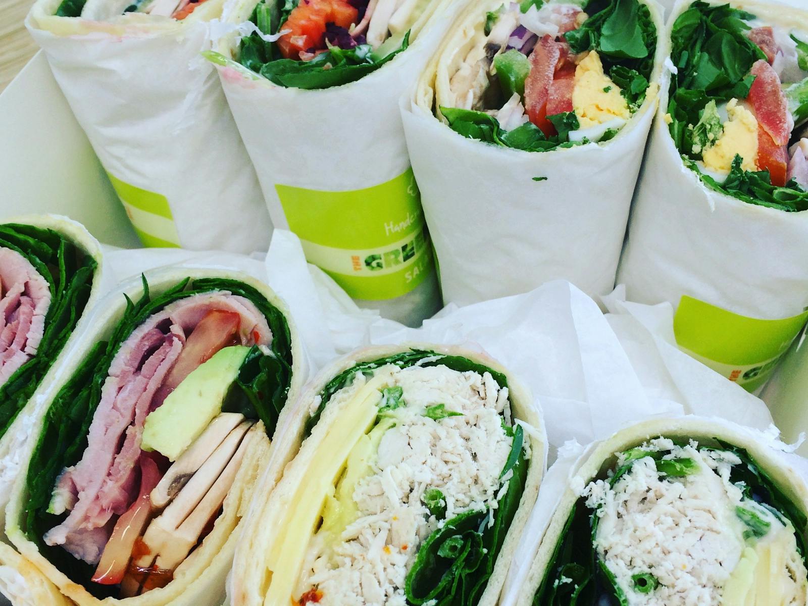 Catering Pack - Wraps