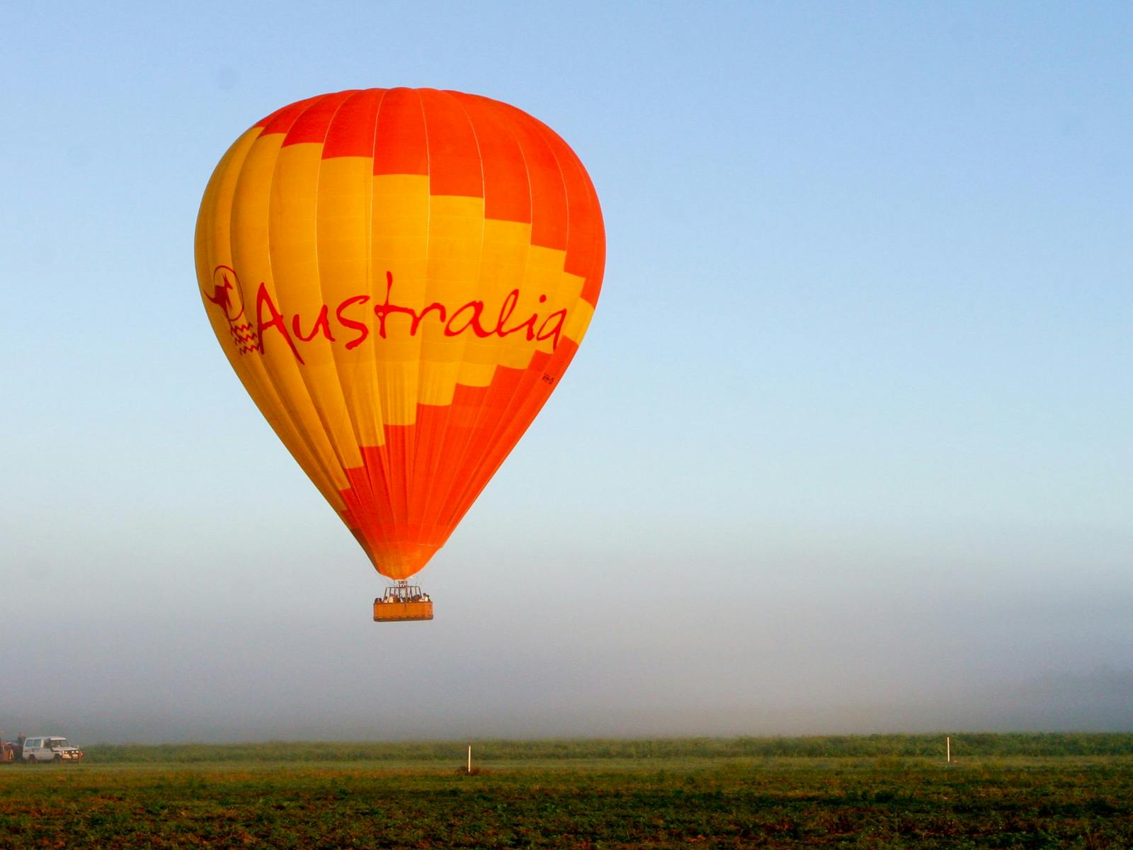 Hot Air Balloon Cairns