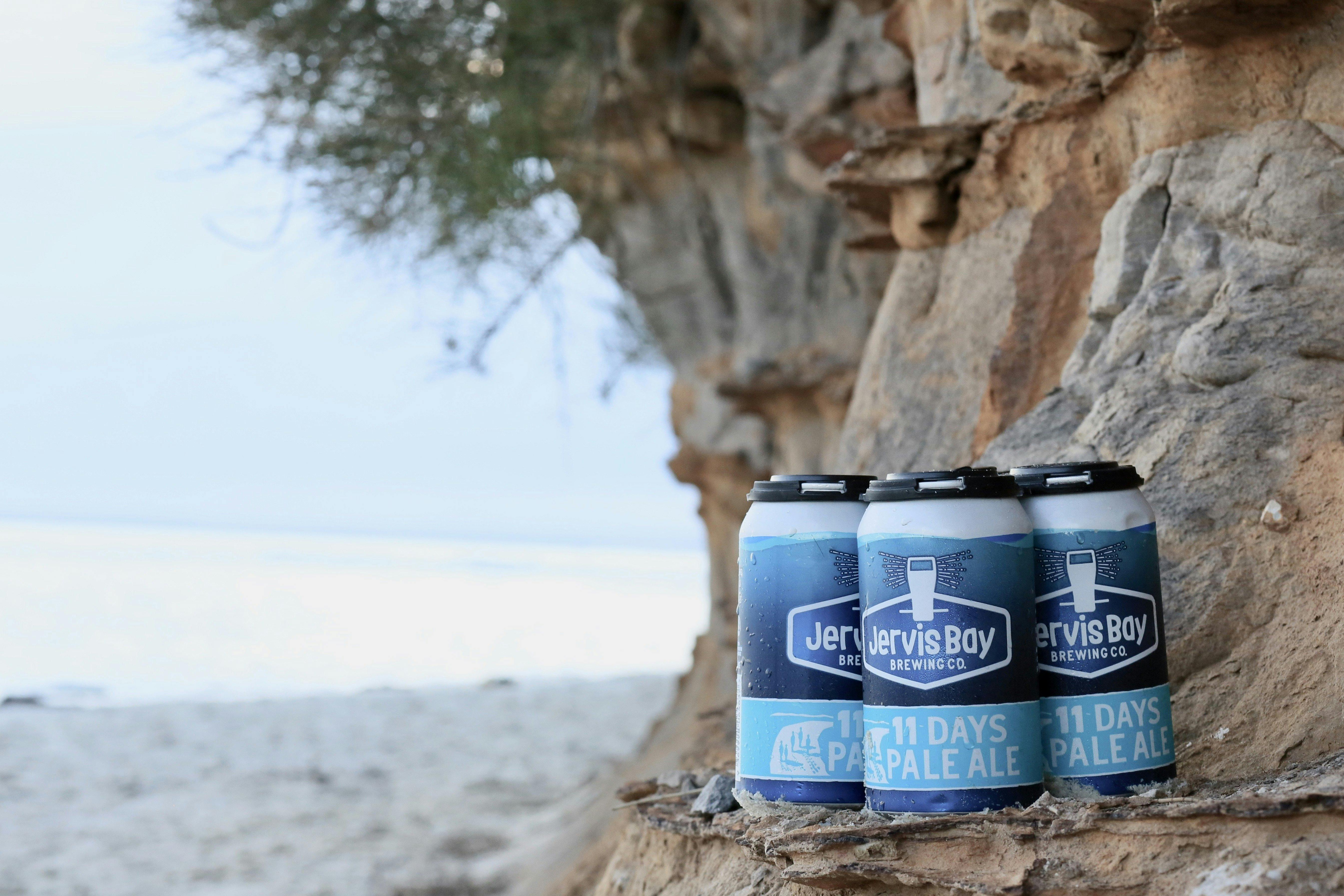 Their cans of Pale Ale