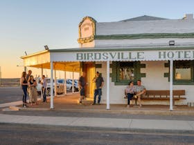 The Birdsville Hotel, Birdsville, The Outback Loop