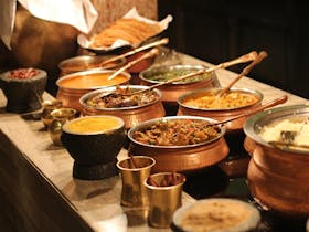 Sri Lankan feast