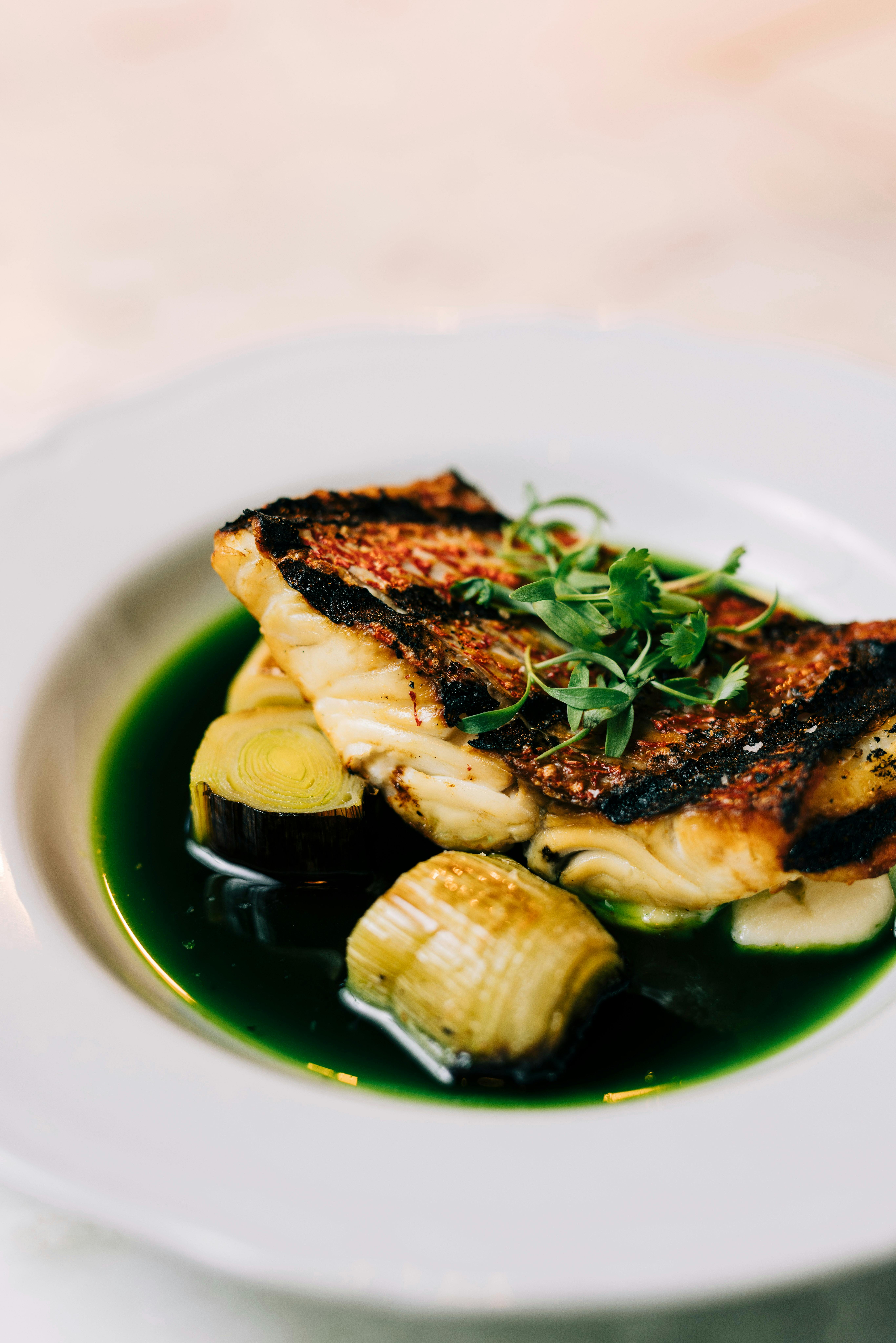 Main meal at Garum by Guy Grossi Perth