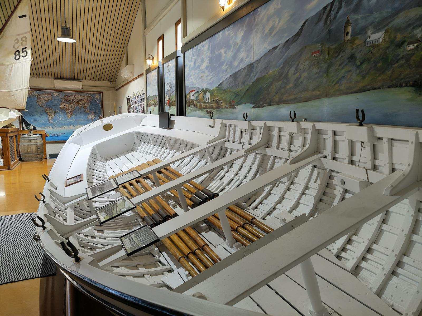 Australia's second oldest boat https://bassandflindersmuseum.com.au/the-admiral