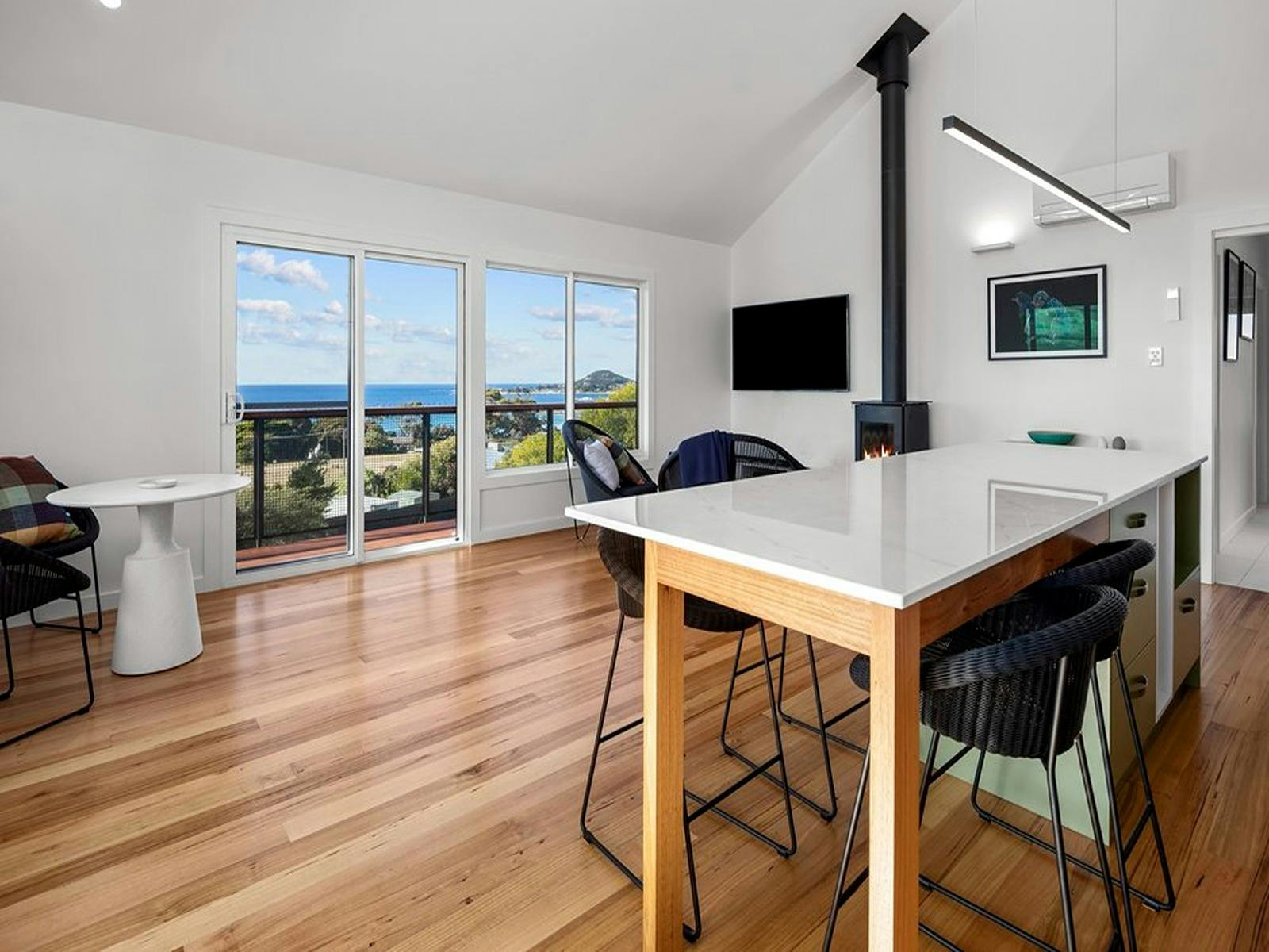 Kitchen, Dining, Lounge