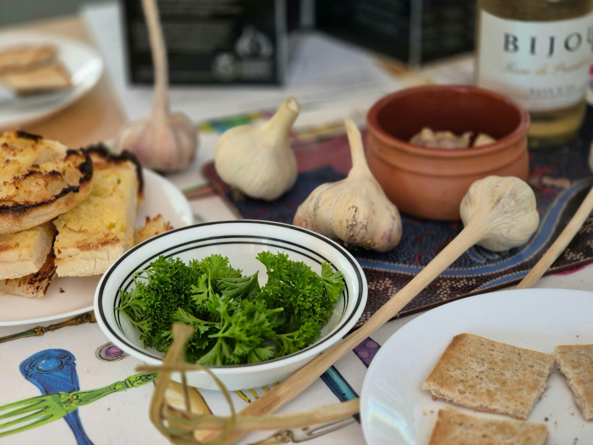 Gourmet Garlic Tasting & Talk: A Unique Food Experience for the Connoisseur