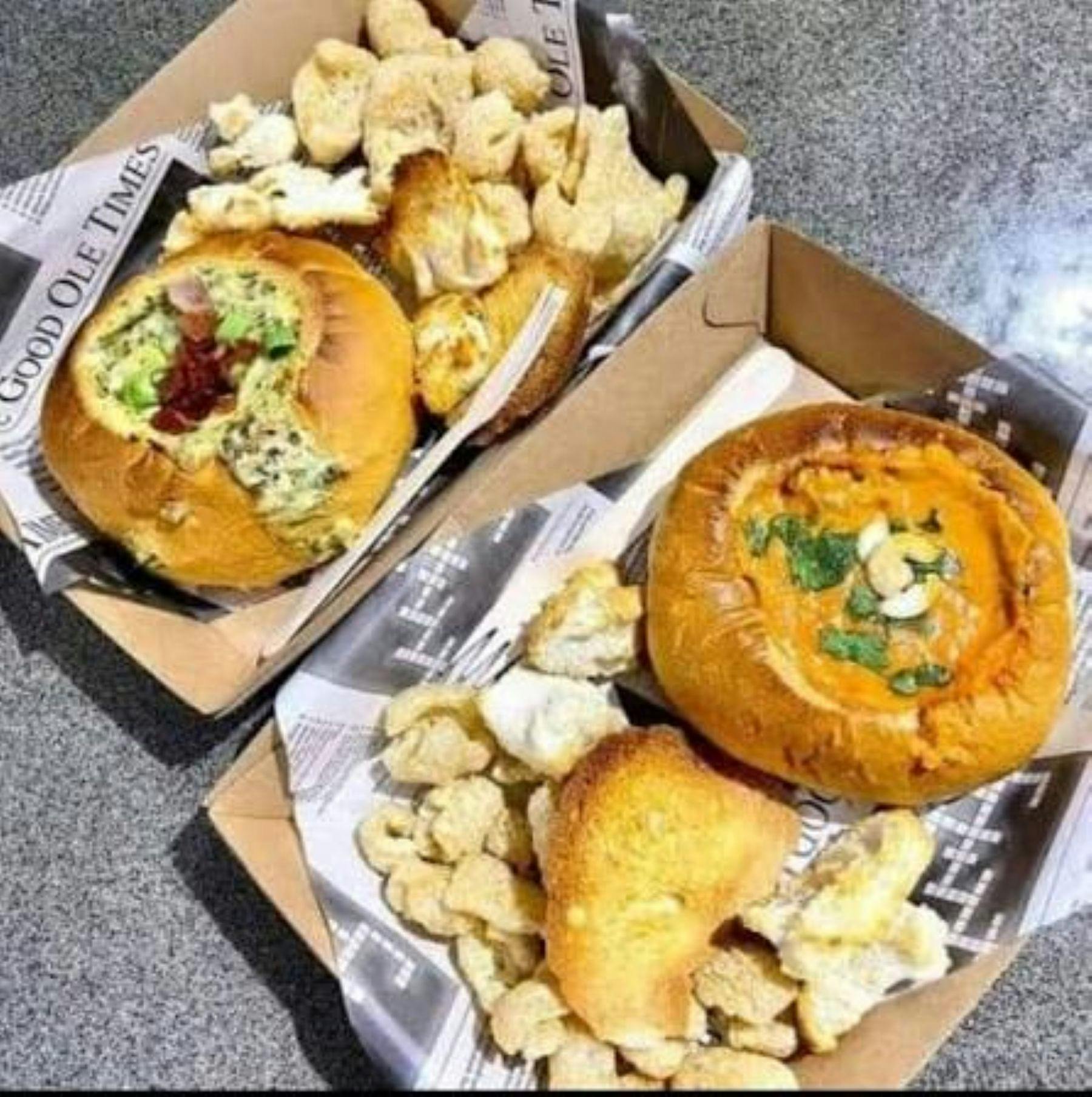Yummy food at the markets