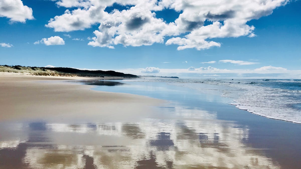 Amity beach