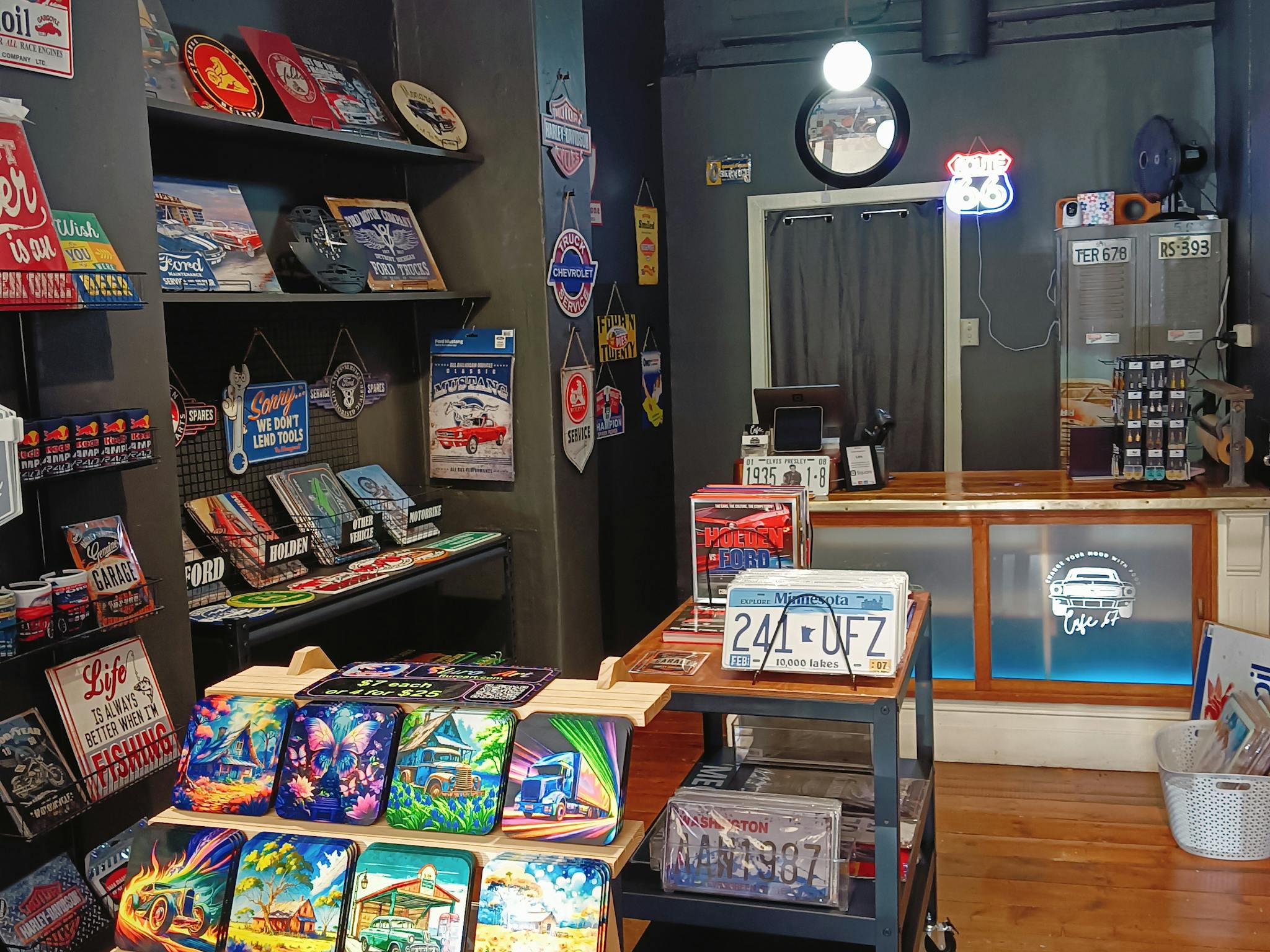 Lost 67 gift shop