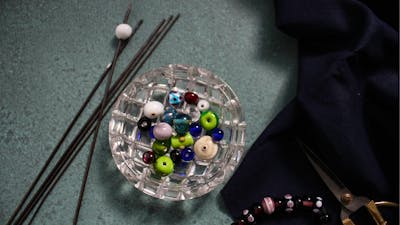 Glass Flameworked Beads