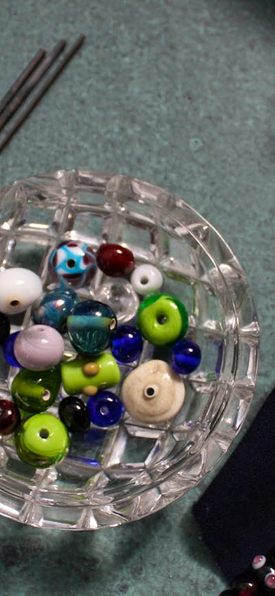 Glass Flameworked Beads