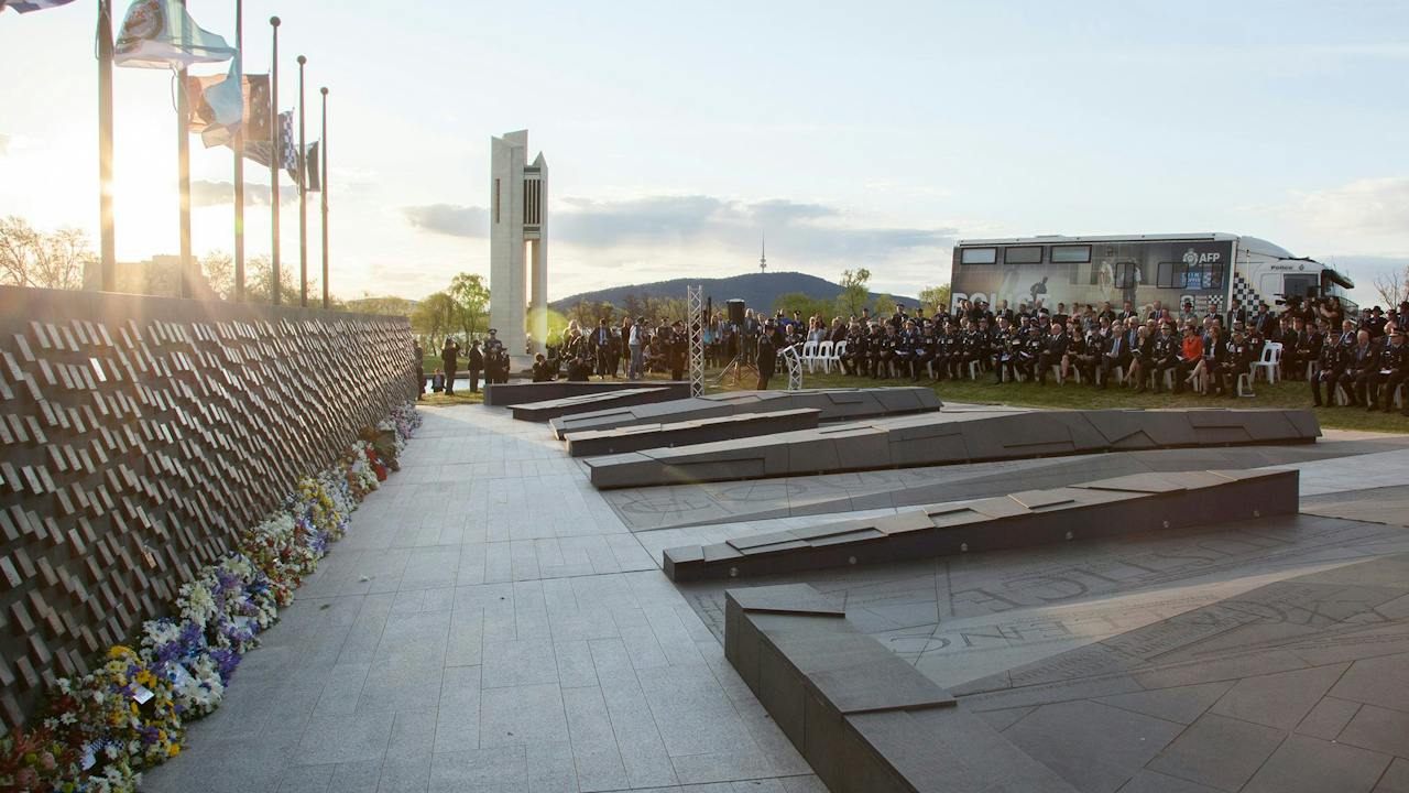 National Police Memorial Day service