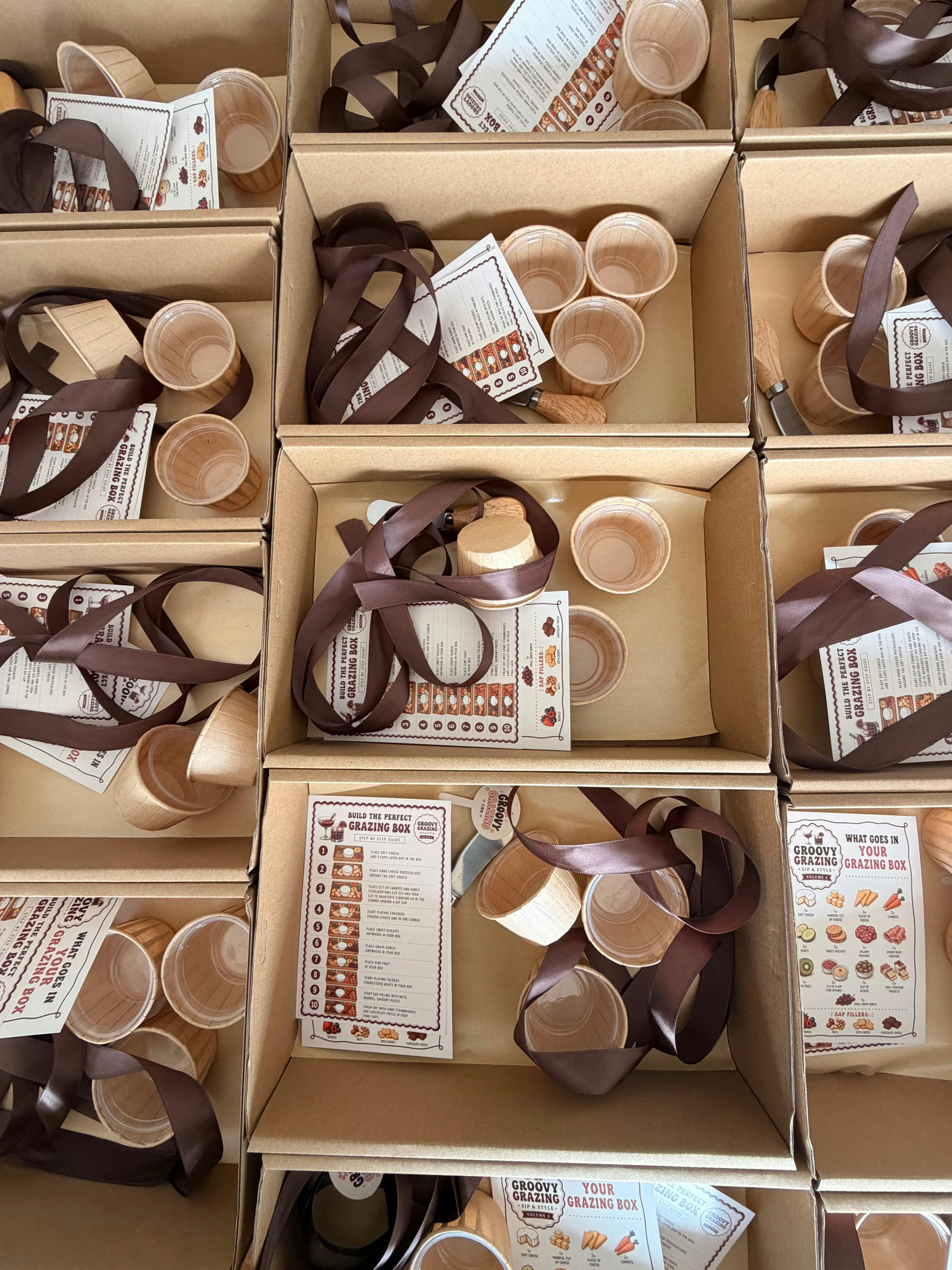 Grazing boxes