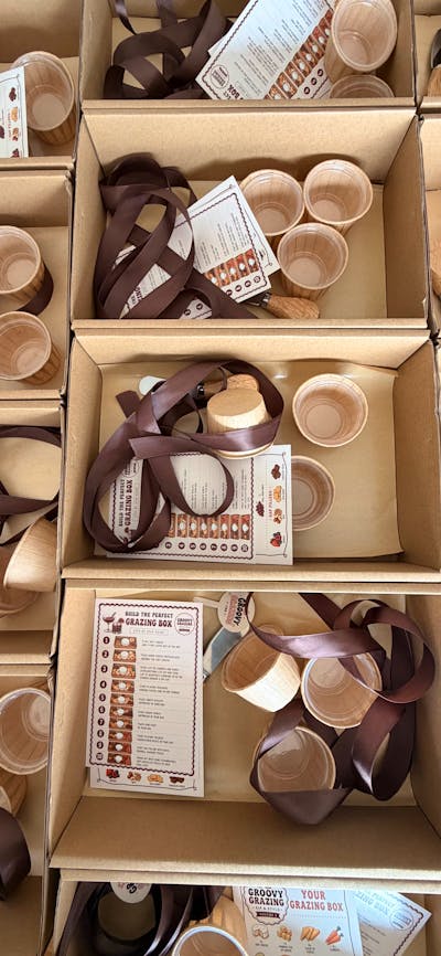 Grazing boxes