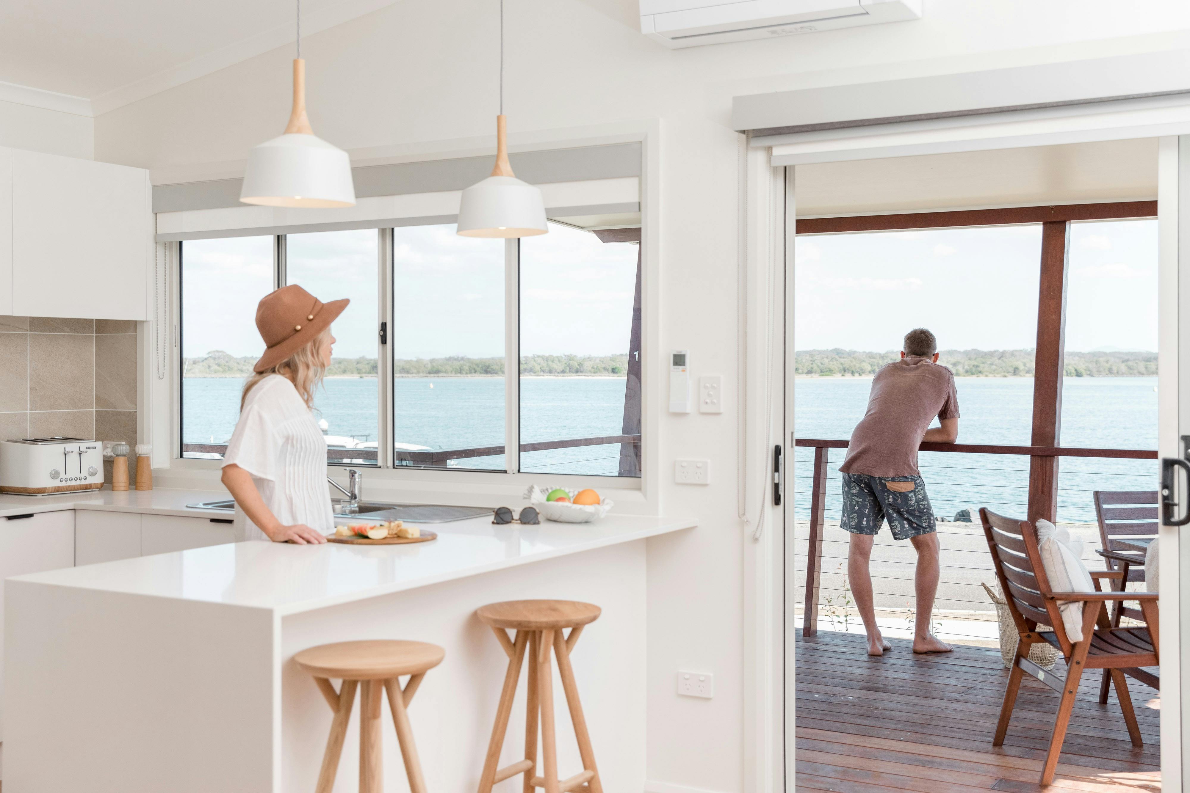 Villas with River Views