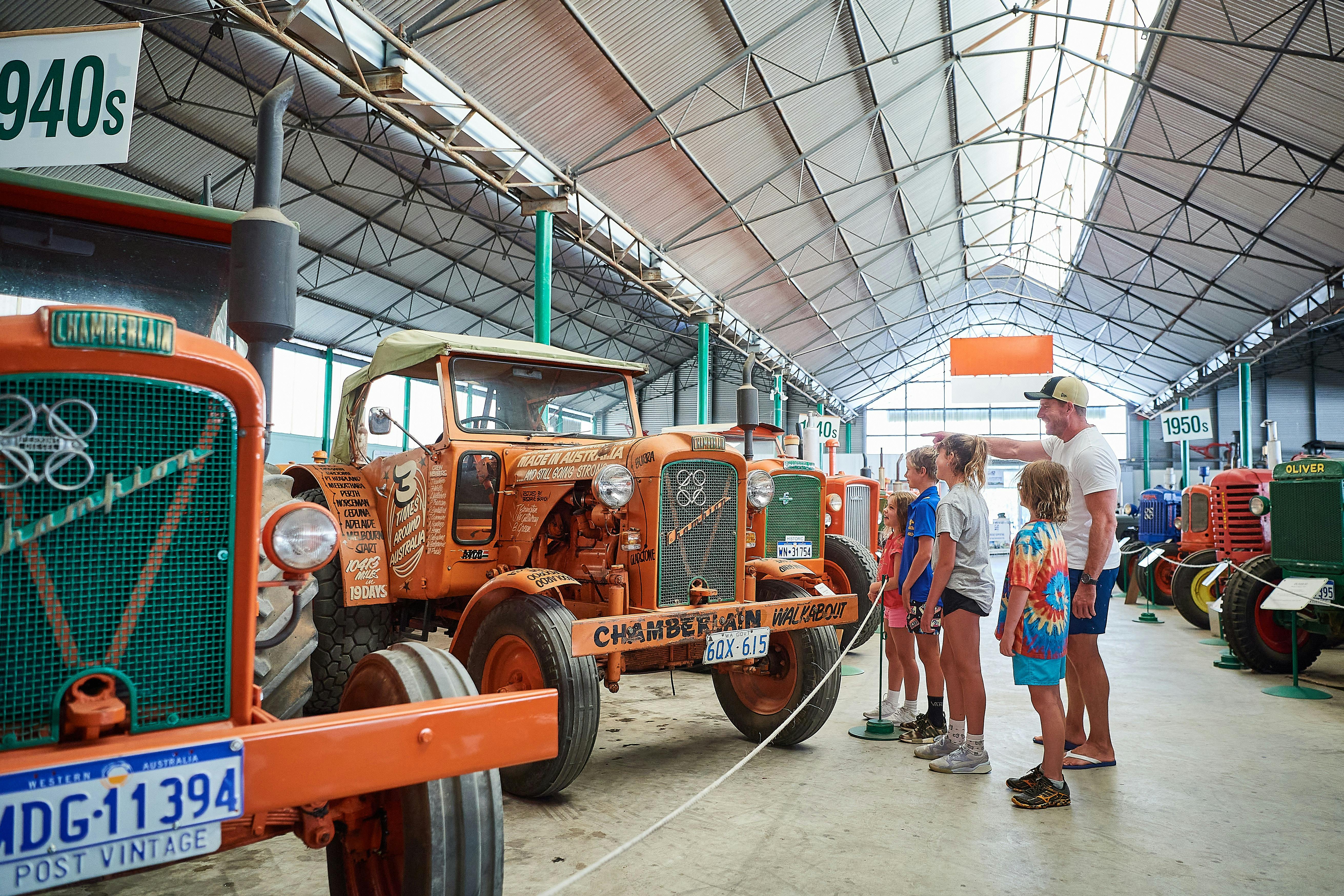 Explore our three museums