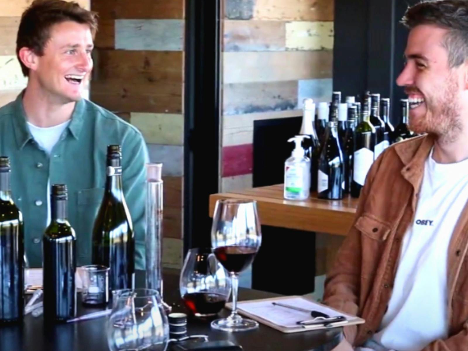 Winemaker for minute