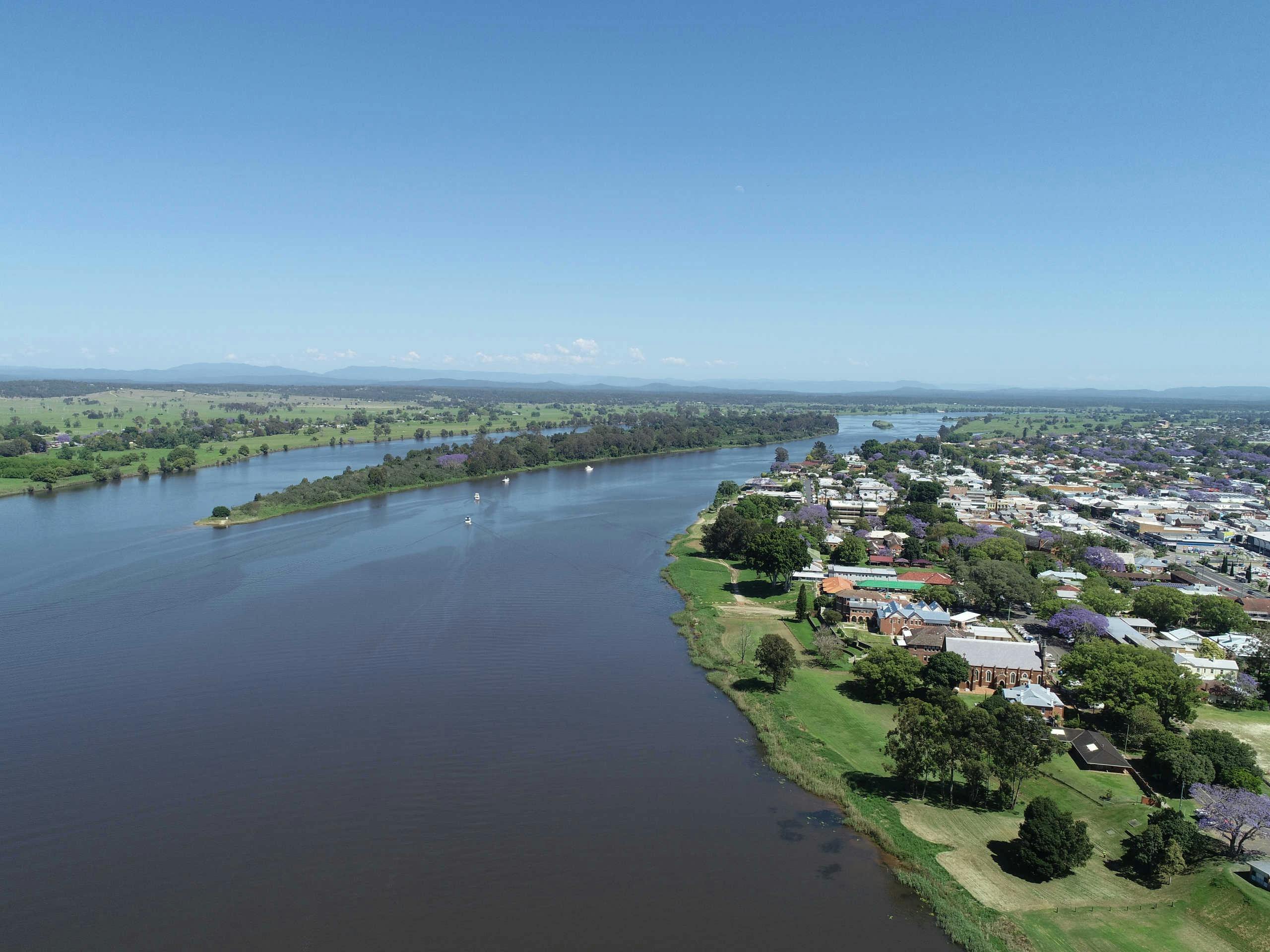 City of Grafton on Clarence River