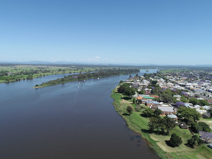 City of Grafton on Clarence River