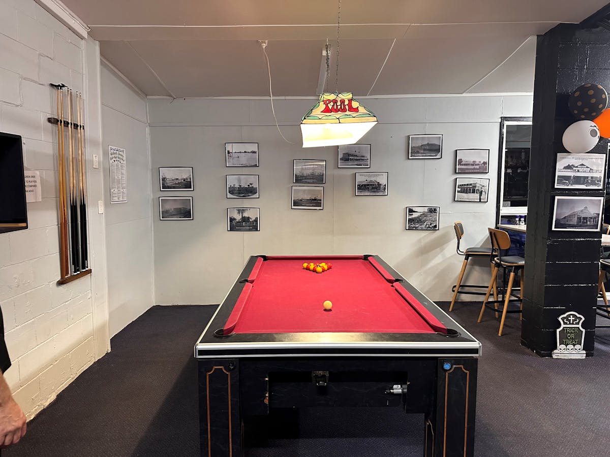 Fancy a Game of Pool at Billabong Hotel