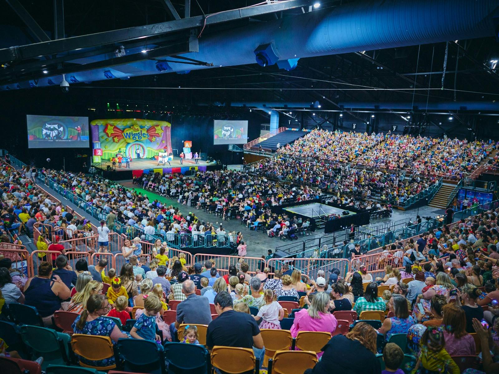 Wiggles - Newcastle Entertainment Centre