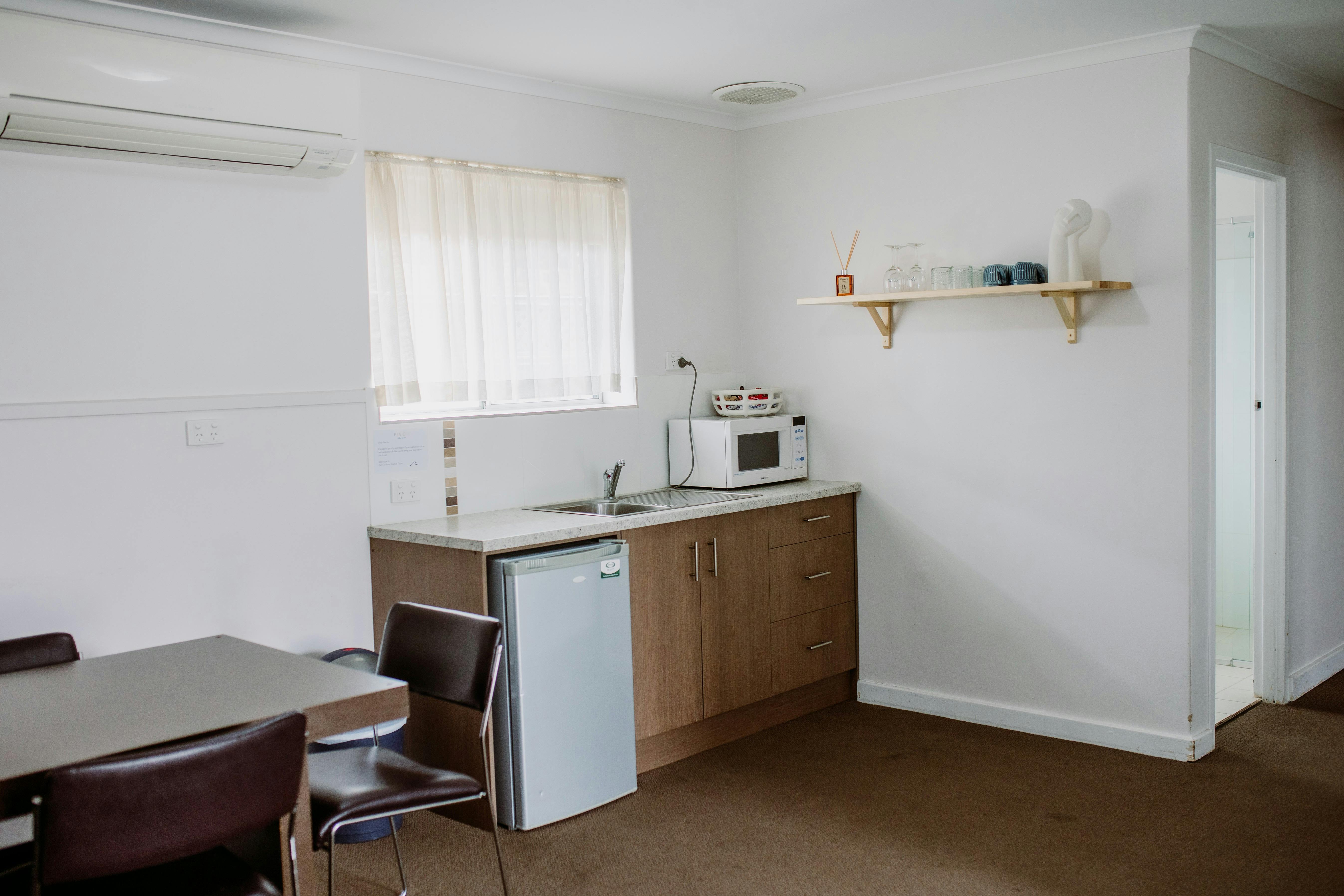 Two Bedroom Family Unit