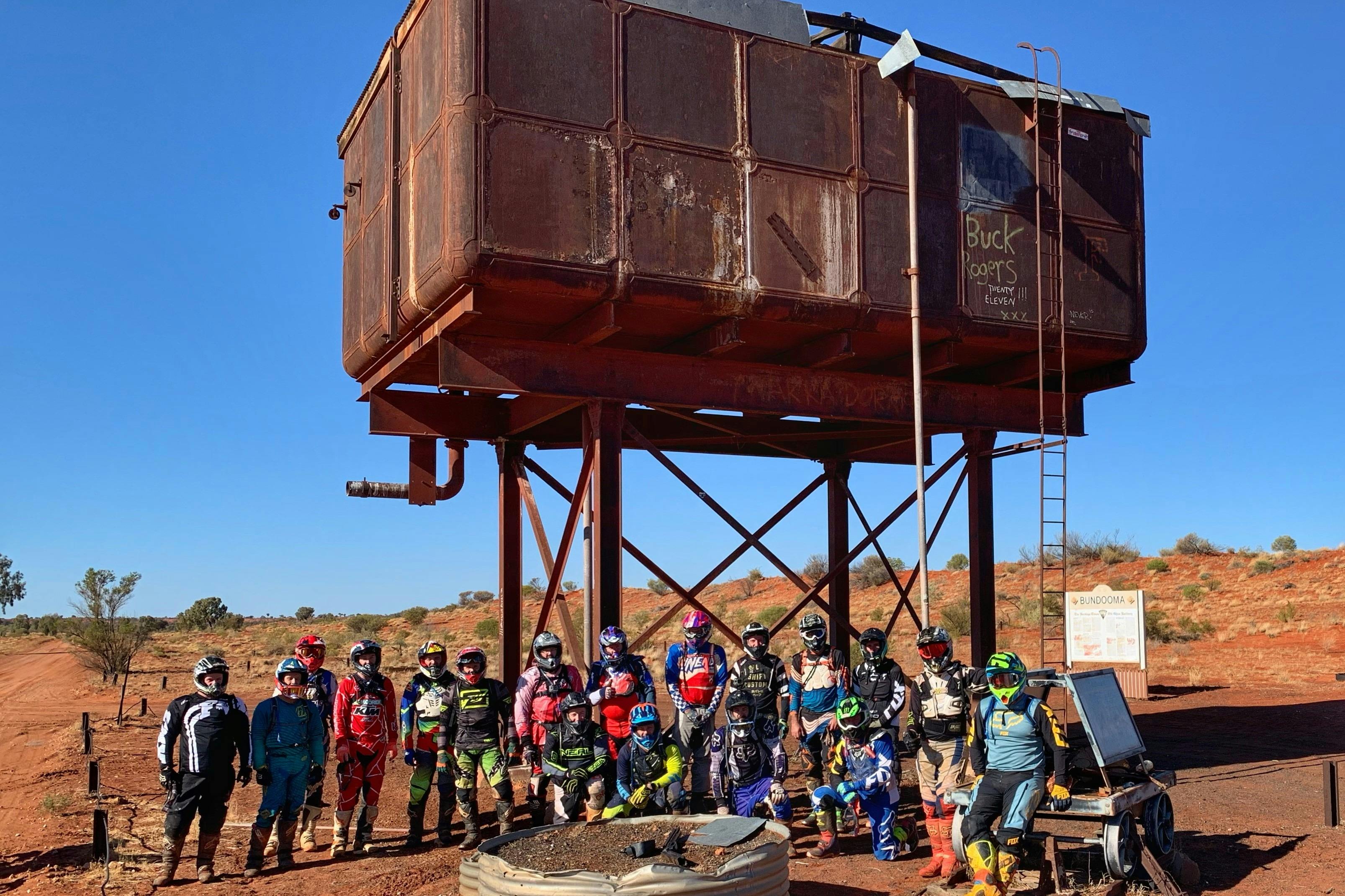Bundooma Finke Desert Race