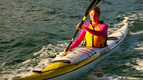Deluxe Single Sea Kayaks by Mirage Sea Kayaks