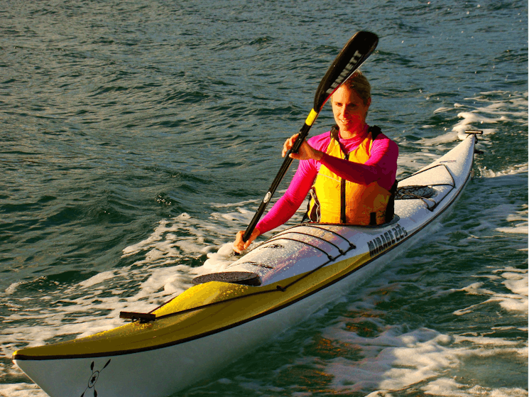 Deluxe Single Sea Kayaks by Mirage Sea Kayaks