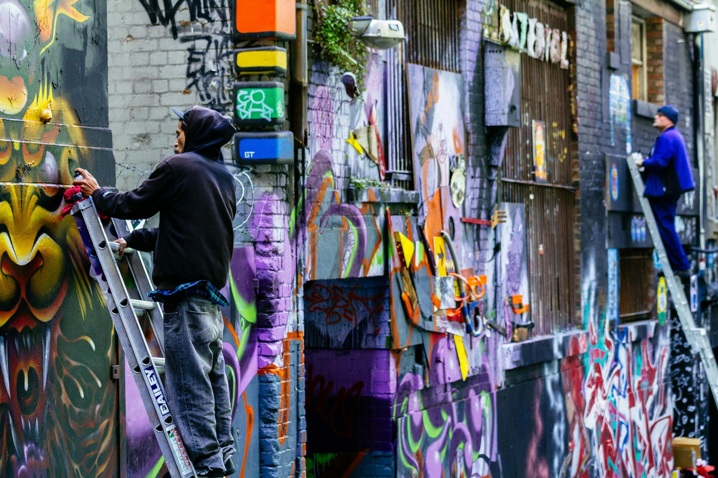 Melbourne Street Art