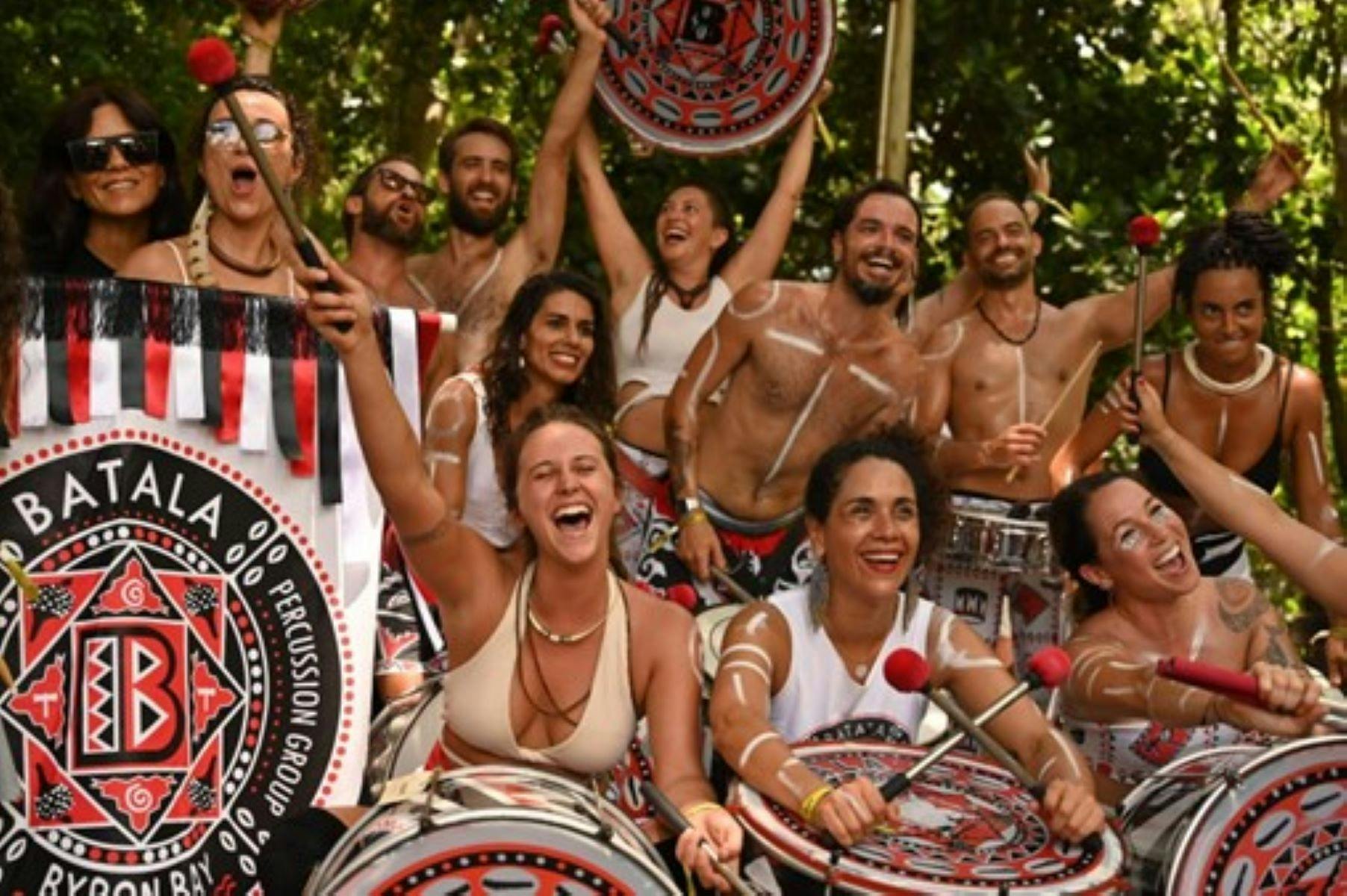 Roving Drumming Ensemble