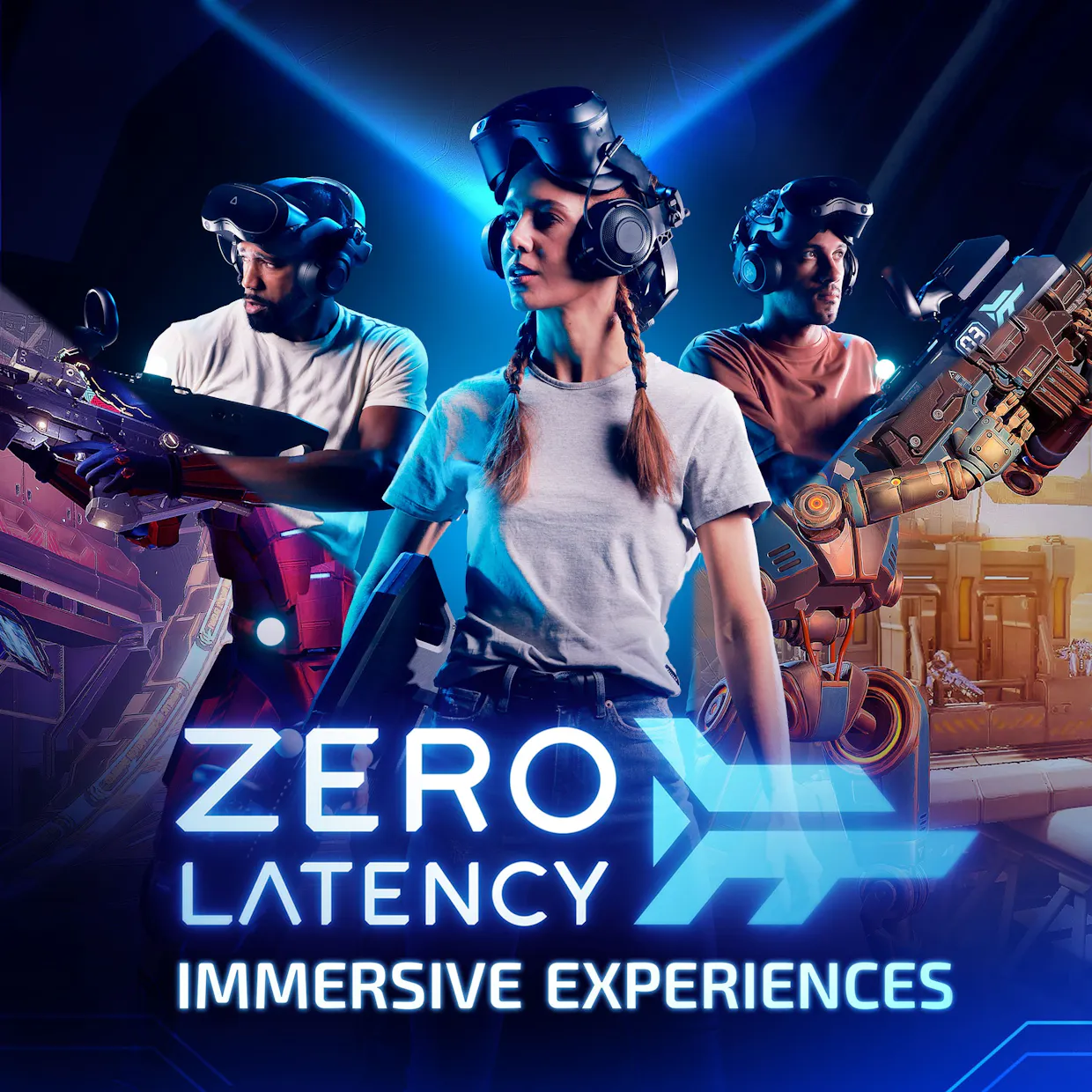 Zero Latency VR - Sunshine Coast Virtual Reality Centre