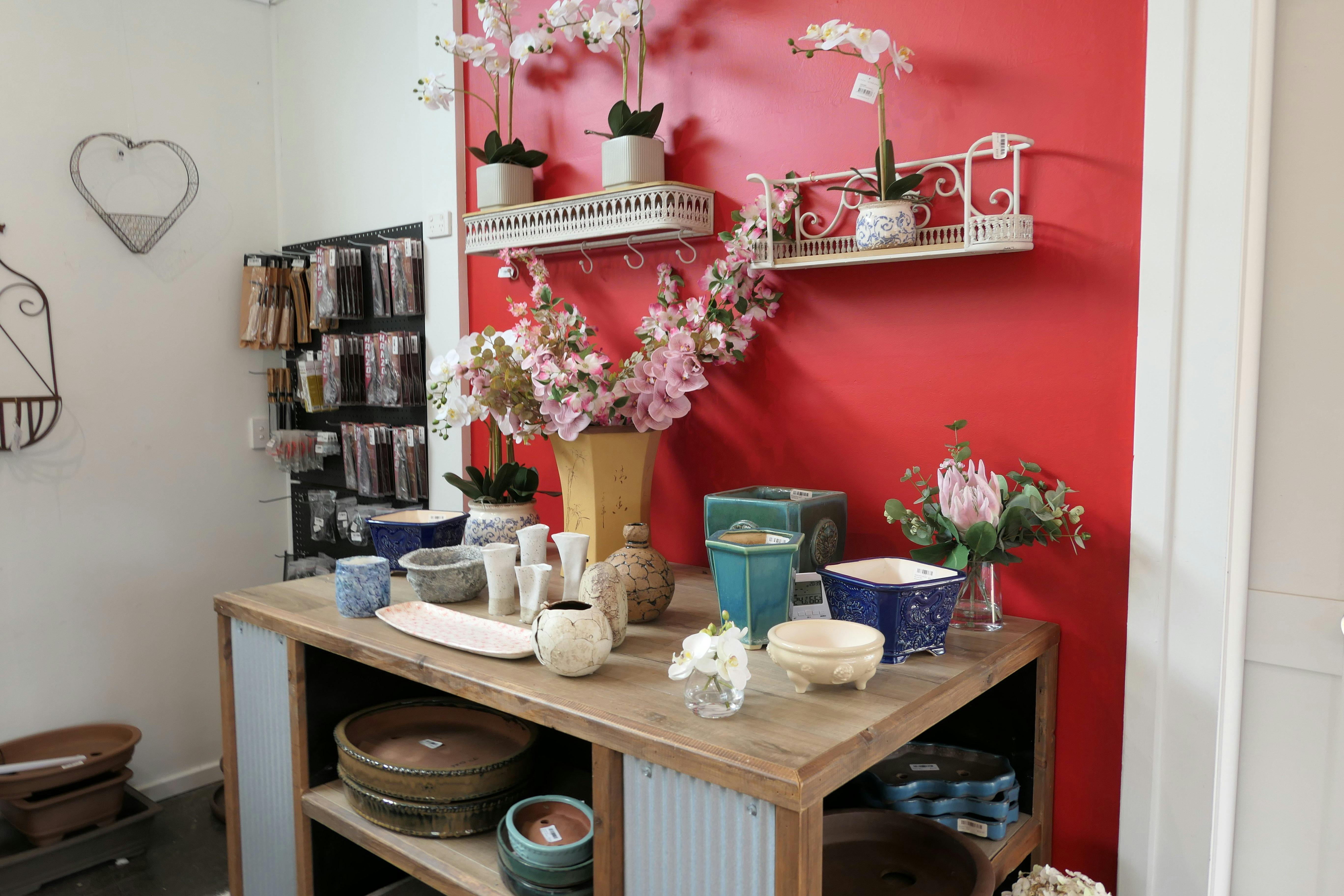 盆景花盆和花園裝飾