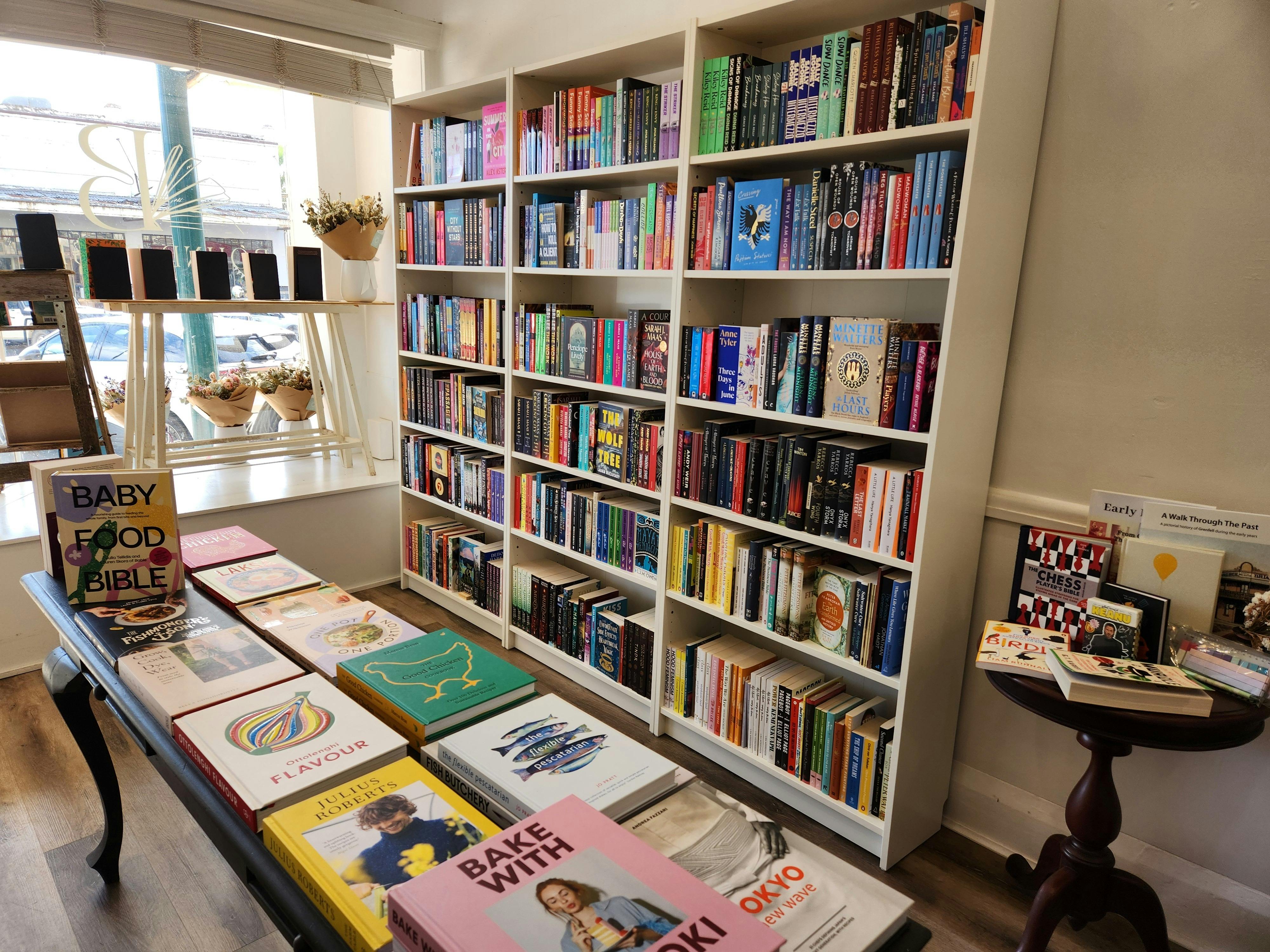 TBRに追加するタイトルを棚から探す